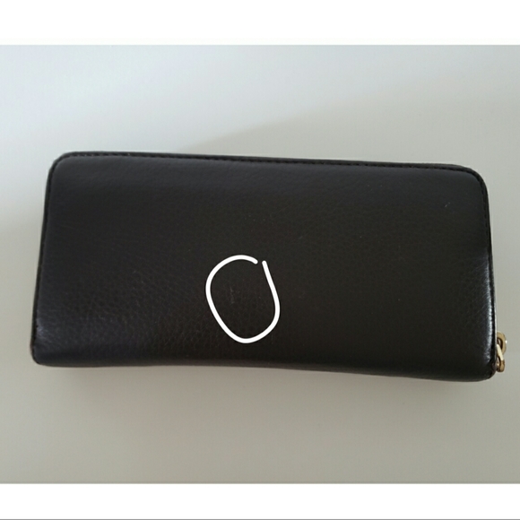 Authentic Michael Kors Dark Brown Wallet - Picture 7 of 7